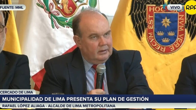 Alcalde de Lima Rafael López Aliaga invoca al concejo metropolitano aprobar propuesta PIDEN DECLARAR ZONA INTANGIBLE AL CENTRO DE LIMA – Ed. 1019