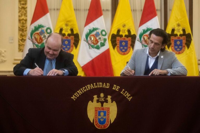 MUNICIPALIDAD DE LIMA Y EL PROGRAMA MUNDIAL DE ALIMENTOS DE LAS NACIONES UNIDAS SE UNEN  – Ed. 1025