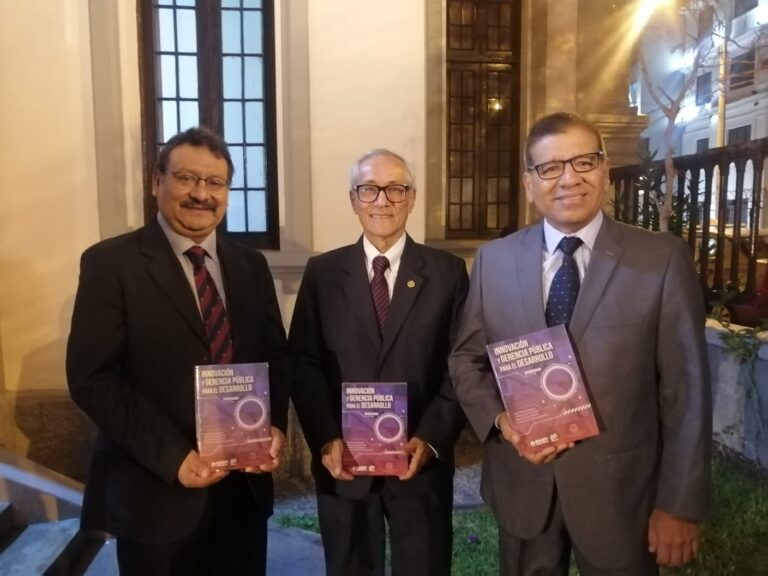 INNOVACION Y GERENCIA PÚBLICA PARA EL DESARROLLO – Ed. 1026