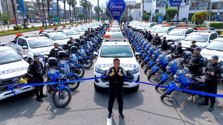 LOS OLIVOS LIDERA LA LUCHA CONTRA LA INSEGURIDAD CIUDADANA EN EL PAÍS – Ed.1075